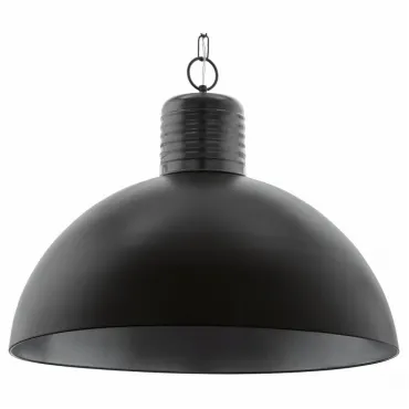 Подвесной светильник Eglo Coldridge 49757 Цвет плафонов черный Цвет арматуры черный от ImperiumLoft