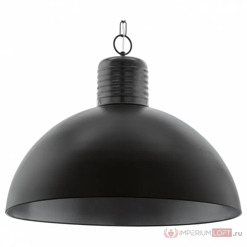Подвесной светильник Eglo Coldridge 49757 Цвет плафонов черный Цвет арматуры черный от ImperiumLoft