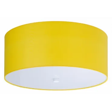 Накладной светильник TopDecor Relax Relax P2 10 313g Цвет арматуры белый Цвет плафонов желтый