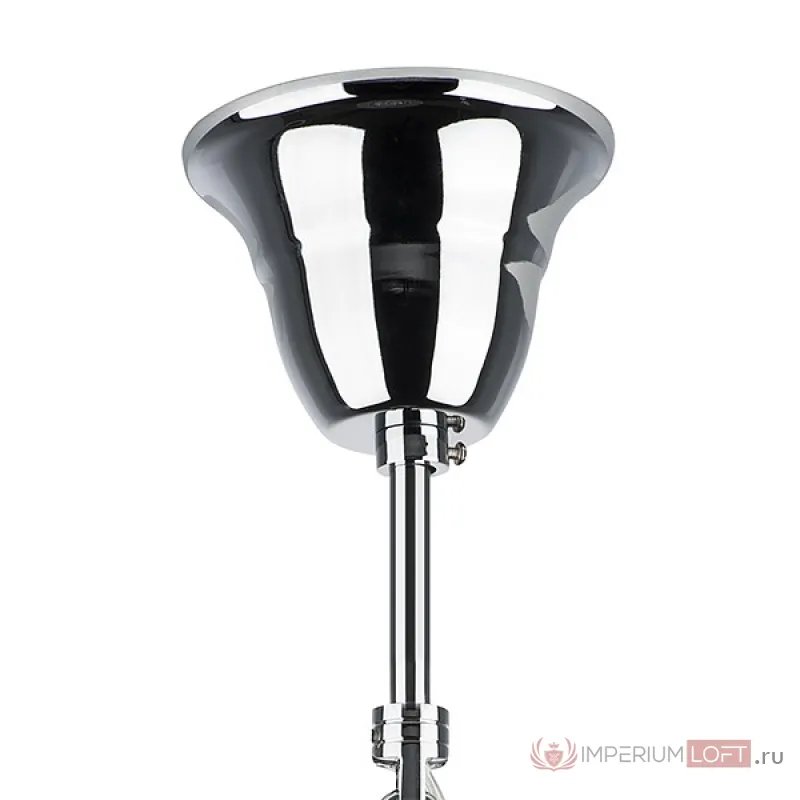 Подвесная люстра Osgona Classic 700150 Цвет арматуры хром Цвет плафонов прозрачный от ImperiumLoft