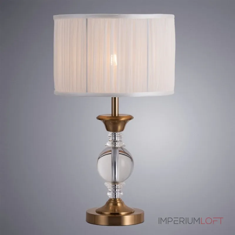 Настольная лампа декоративная Arte Lamp Baymont A1670LT-1PB Настольная лампа декоративная Arte Lamp Baymont A1670LT-1PB