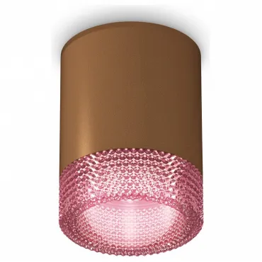 Накладной светильник Ambrella Techno Spot 211 XS6304021 Цвет плафонов розовый