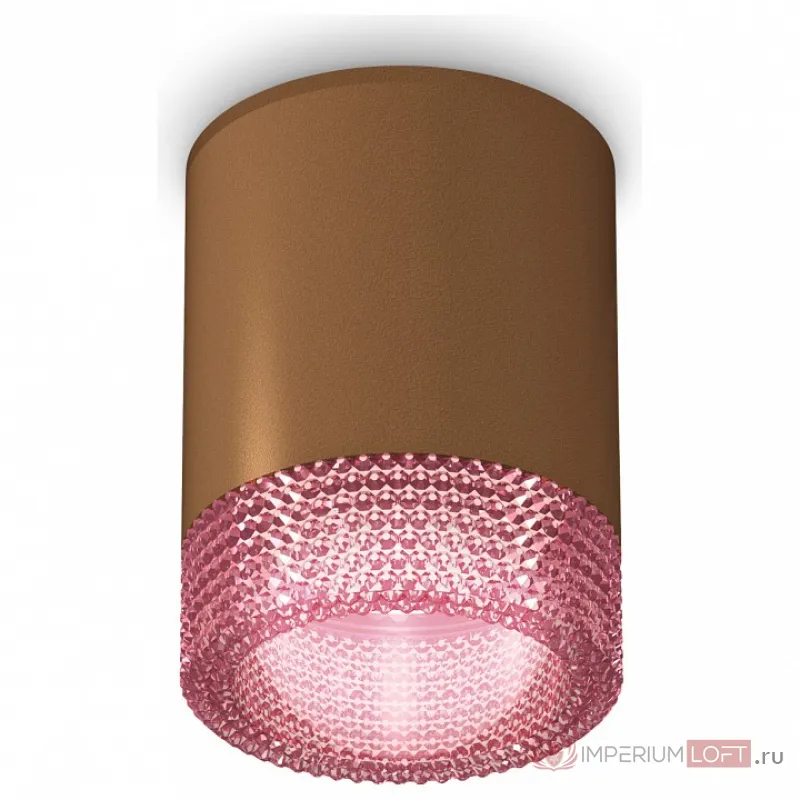 Накладной светильник Ambrella Techno Spot 211 XS6304021 Цвет плафонов розовый от ImperiumLoft