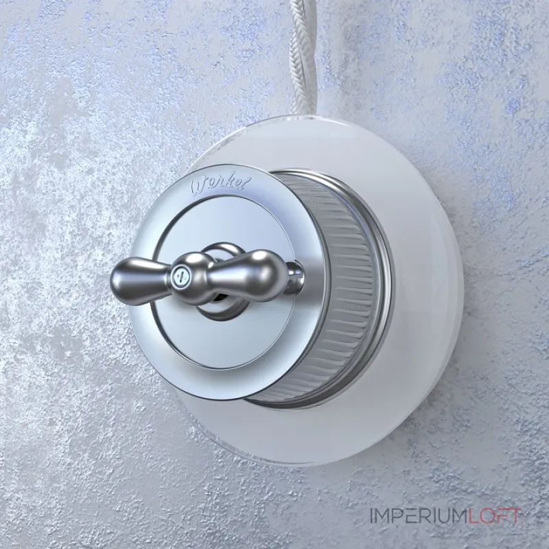 Рамка на 1 пост Werkel белый W0015101