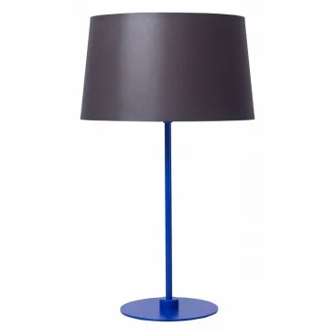 Настольная лампа декоративная TopDecor Fiora Fiora T1 19 05g Цвет плафонов коричневый Цвет арматуры синий