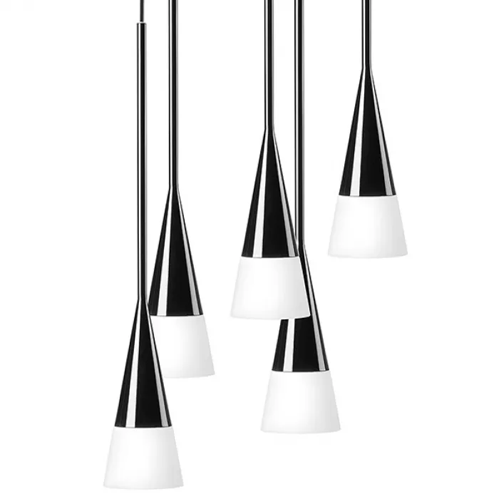Подвесной светильник Lightstar Conicita 804257 Цвет арматуры черный от ImperiumLoft