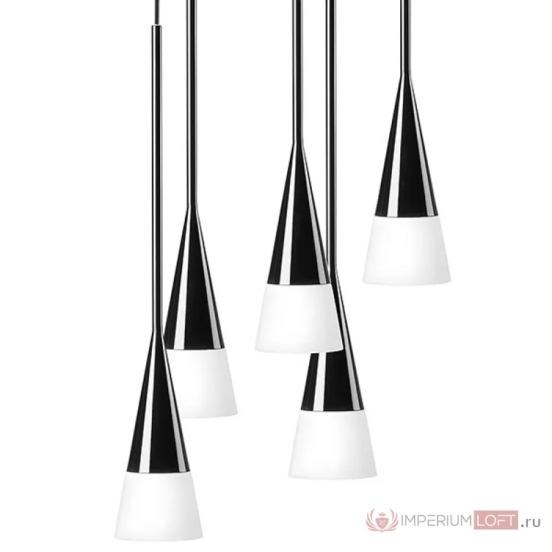 Подвесной светильник Lightstar Conicita 804257 Цвет арматуры черный от ImperiumLoft