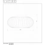 Накладной светильник Lucide Manuela 78174/40/30