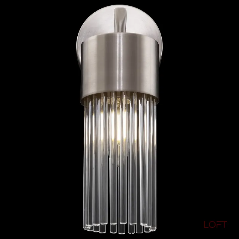 Бра Freya Esala FR5050WL-01N Цвет арматуры никель Цвет плафонов прозрачный от ImperiumLoft Бра Freya Esala FR5050WL-01N Цвет арматуры никель Цвет плафонов прозрачный от ImperiumLoft