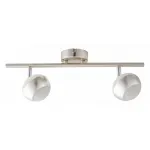 Спот TopLight Doreen TL1241Y-02SN Цвет арматуры никель Цвет плафонов никель
