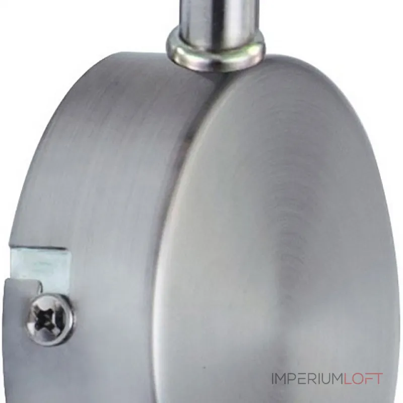 Бра Arte Lamp Falena A3116AP-1SS Цвет арматуры серебро Цвет плафонов белый