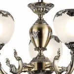 Подвесная люстра Rivoli Albertina P5 AB Б0038440 