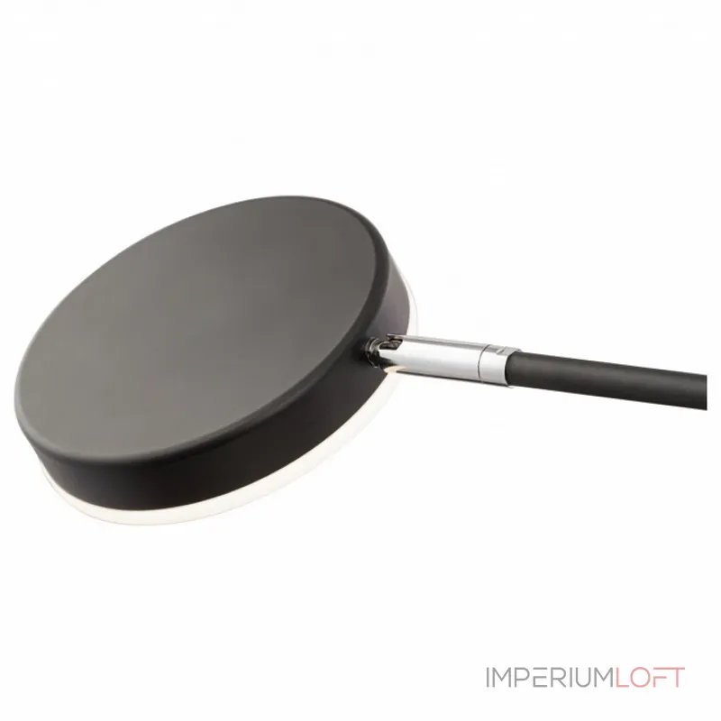 Настольная лампа офисная Maytoni Fad MOD070TL-L8B3K Цвет арматуры черный Цвет плафонов белый