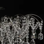 Люстра на штанге MW-Light Бриз 464018809 Цвет арматуры бронза Цвет плафонов прозрачный от ImperiumLoft