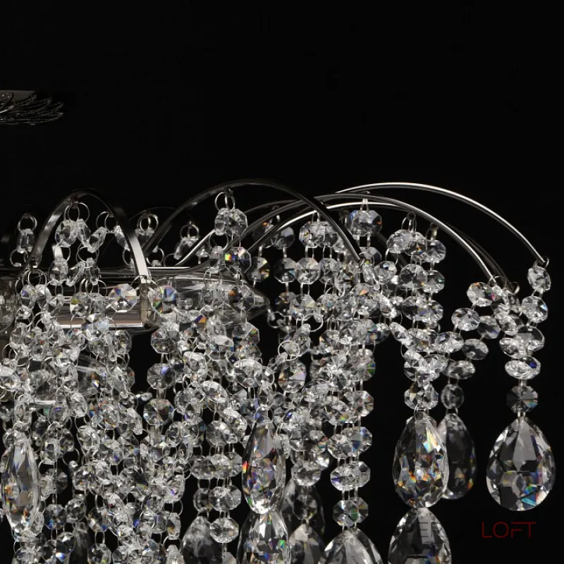 Потолочная люстра MW-Light Бриз 464018809 Потолочная люстра MW-Light Бриз 464018809