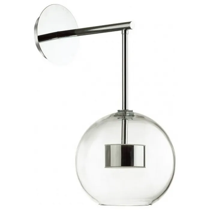 Бра Odeon Light Bubbles 4802/12WL Цвет плафонов прозрачный Цвет арматуры хром от ImperiumLoft