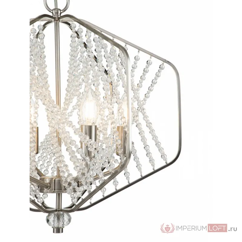 Подвесная люстра Indigo Ballo 12004/6P Nickel от ImperiumLoft