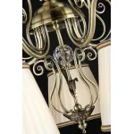 Подвесная люстра Maytoni Vintage ARM420-05-R Цвет арматуры бронза Цвет плафонов белый от ImperiumLoft