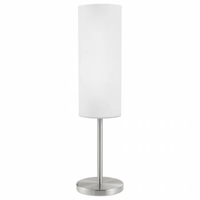 Настольная лампа декоративная Eglo Troy 3 85981 Цвет арматуры никель от ImperiumLoft