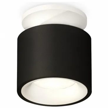 Накладной светильник Ambrella Techno 297 XS7511041 Цвет плафонов черно-белый