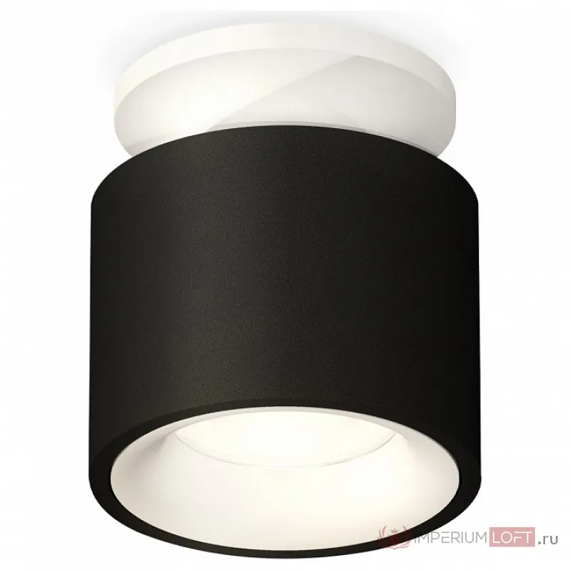 Накладной светильник Ambrella Techno 297 XS7511041 Цвет плафонов черно-белый от ImperiumLoft