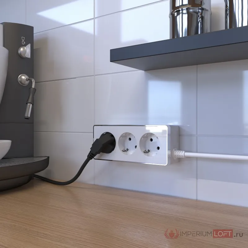 Удлинитель Werkel Gallant 1 W6523601 от ImperiumLoft