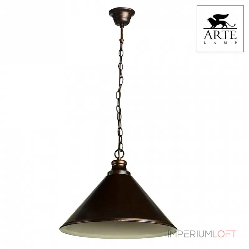 Подвесной светильник Arte Lamp Cone A9330SP-1BR 