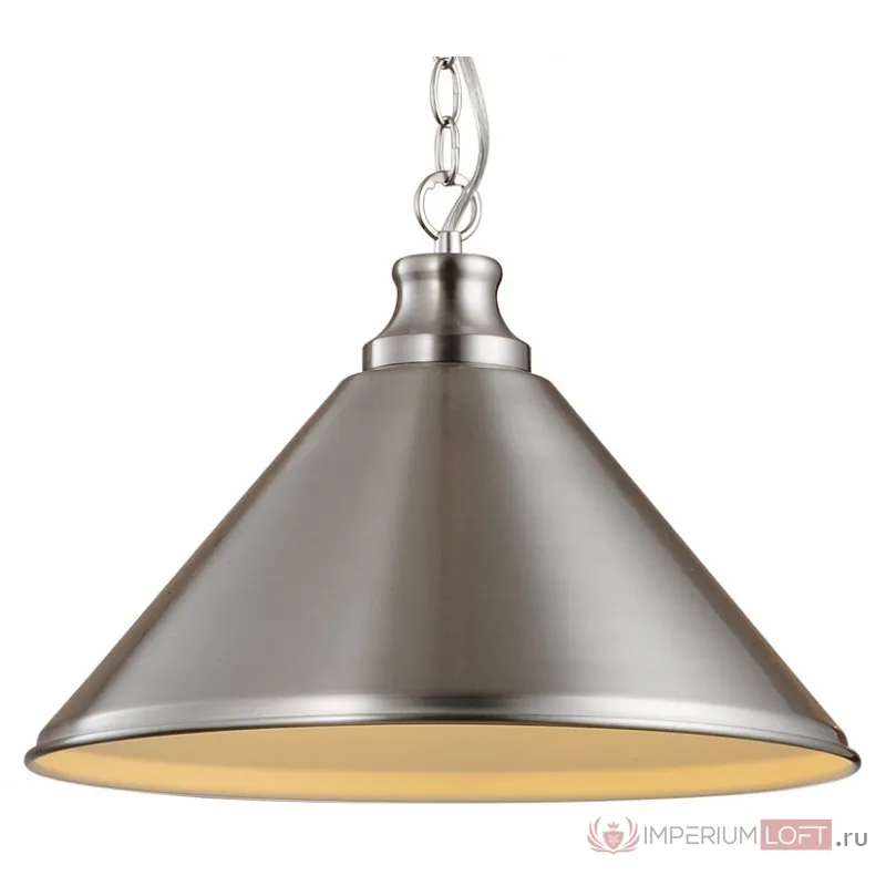 Подвесной светильник Arte Lamp Pendants A9330SP-1SS Цвет арматуры серебро Цвет плафонов серебро от ImperiumLoft