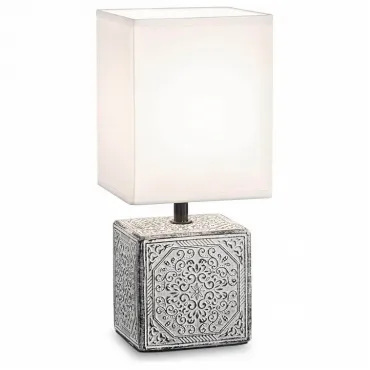 Настольная лампа декоративная Ideal Lux Kali KALI'-1 TL1 Цвет плафонов белый