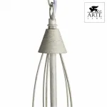 Подвесная люстра Arte Lamp Orlean A9310LM-5WG Цвет арматуры золото Цвет плафонов белый от ImperiumLoft