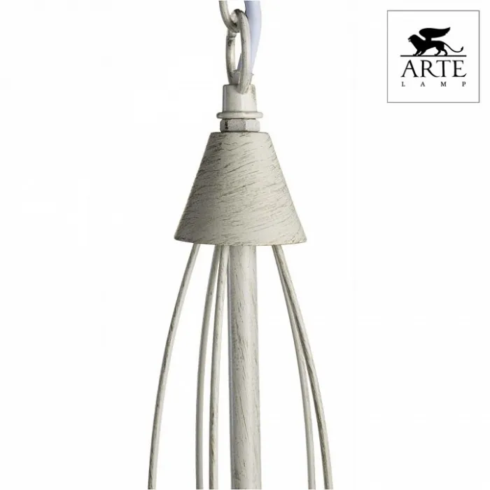 Подвесная люстра Arte Lamp Orlean A9310LM-5WG Цвет арматуры золото Цвет плафонов белый от ImperiumLoft
