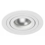 Встраиваемый светильник Lightstar Intero 16 round i61606 Цвет арматуры белый Цвет плафонов белый