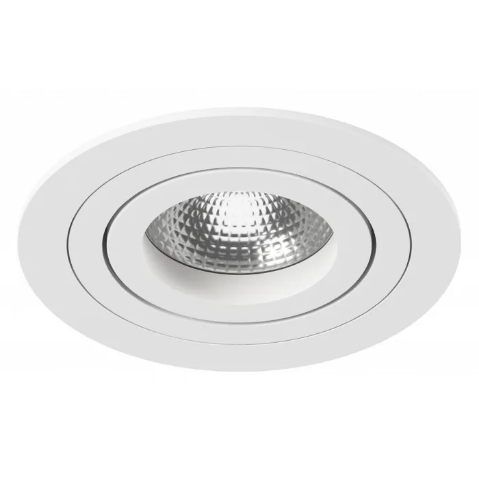 Встраиваемый светильник Lightstar Intero 16 round i61606 Цвет арматуры белый Цвет плафонов белый от ImperiumLoft