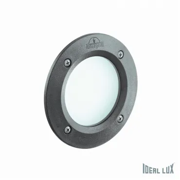 Встраиваемый светильник Ideal Lux LETI LETI FI1 ROUND GRIGIO Цвет арматуры серый Цвет плафонов серый