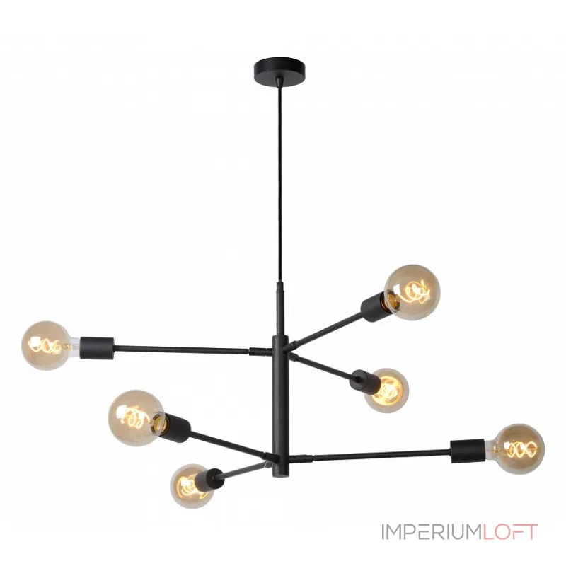 Подвесная люстра Lucide Lester 21424/06/30 Подвесная люстра Lucide Lester 21424/06/30