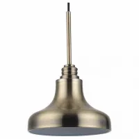 Подвесной светильник Lussole Sona LSL-3006-01 Цвет арматуры бронза Цвет плафонов бронза