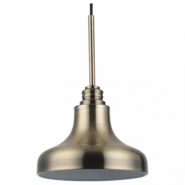 Подвесной светильник Lussole Sona LSL-3006-01 Цвет арматуры бронза Цвет плафонов бронза