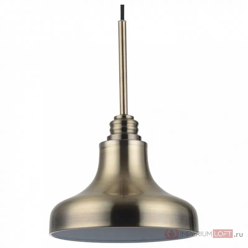 Подвесной светильник Lussole Sona LSL-3006-01 Цвет арматуры бронза Цвет плафонов бронза от ImperiumLoft