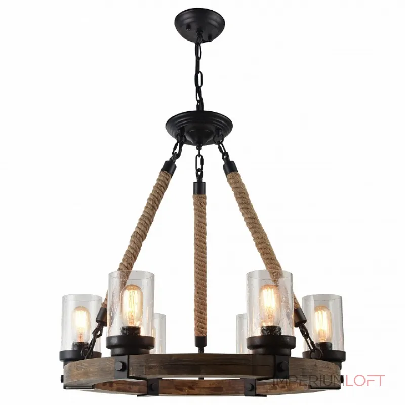 Подвесная люстра Arte Lamp 1693 A1693SP-6BR Подвесная люстра Arte Lamp 1693 A1693SP-6BR