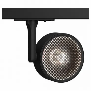 Светильник на штанге Maytoni Track lamps 1 TR024-1-18B4K Цвет арматуры черный Цвет плафонов черный
