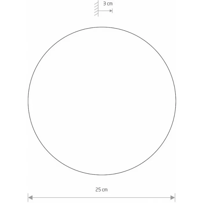Бра Nowodvorski Ring Led M 10350 от ImperiumLoft