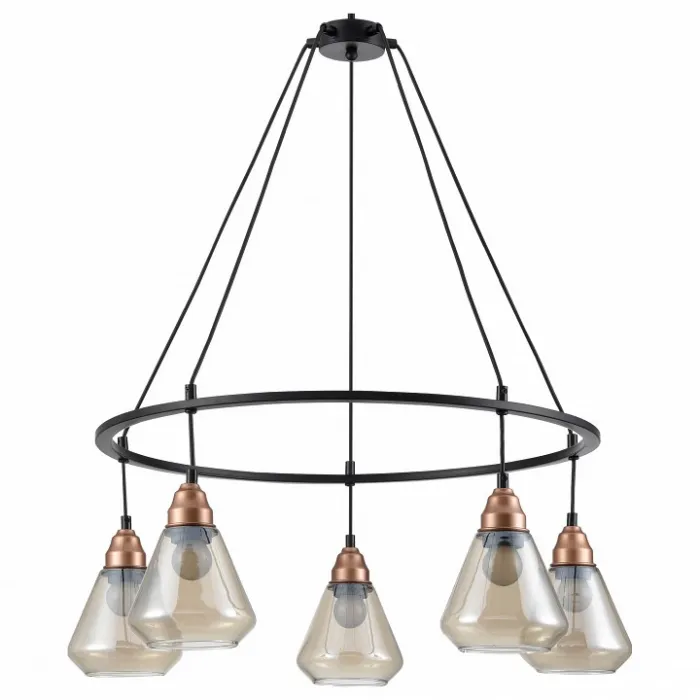 Подвесная люстра Vele Luce Norina VL5842P05 от ImperiumLoft