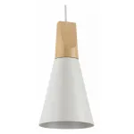 Подвесной светильник Maytoni Bicones P359-PL-140-W Цвет арматуры белый Цвет плафонов белый от ImperiumLoft