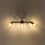 Бра Citilux Кингстон CL518530 Цвет арматуры коричневый Цвет плафонов кремовый от ImperiumLoft