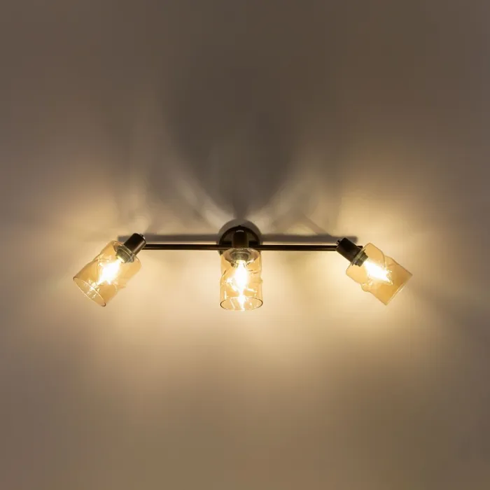 Бра Citilux Кингстон CL518530 Цвет арматуры коричневый Цвет плафонов кремовый от ImperiumLoft