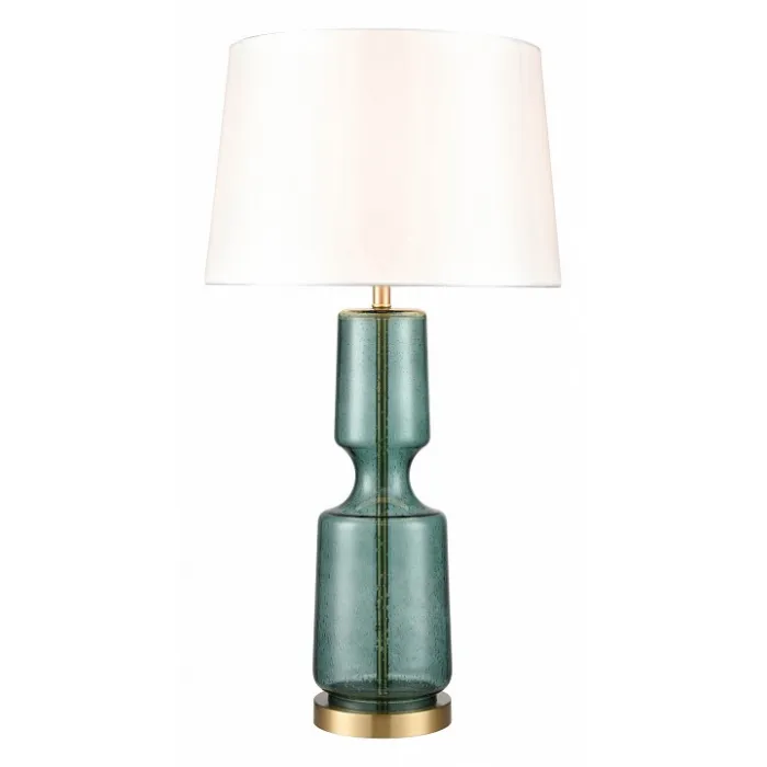 Настольная лампа декоративная Vele Luce Paradise VL5774N11 Цвет арматуры Зеленый Цвет плафонов Белый от ImperiumLoft