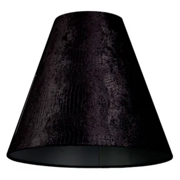 Плафон текстильный Nowodvorski Cameleon Cone S V BL 8415 цвет плафонов черный