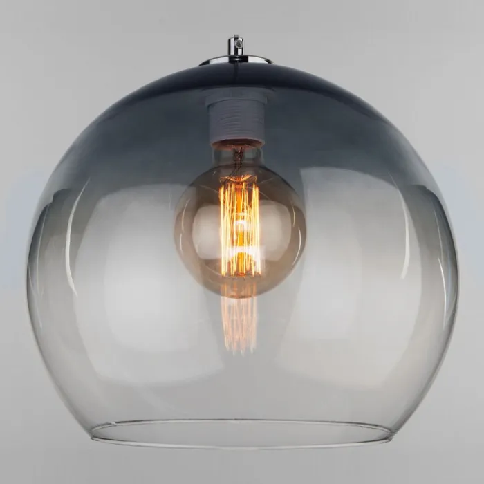 Подвесной светильник TK Lighting Santino 2773 Santino Цвет арматуры хром Цвет плафонов серый от ImperiumLoft