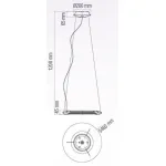 Подвесной светильник Horoz Electric Concept-35 HRZ00002183 Подвесной светильник Horoz Electric Concept-35 HRZ00002183