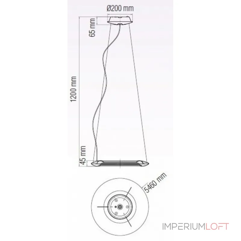Подвесной светильник Horoz Electric Concept-35 HRZ00002183 Подвесной светильник Horoz Electric Concept-35 HRZ00002183